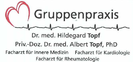 Visitenkarte Dr. Topf